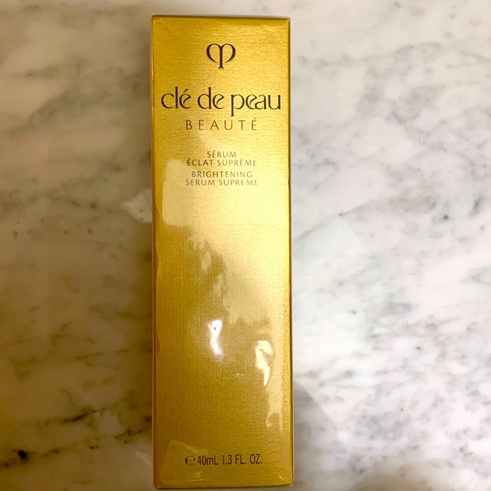New & Sealed Cle de Peau Brightening Serum Supreme Full Size 40 ml 1.3 oz